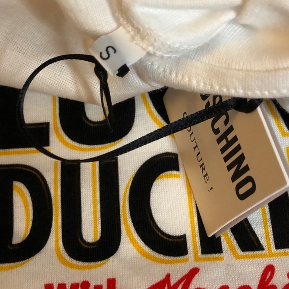 Moschino Palace Mens Size Small Long Sleeve Shirt - Picture 4 of 6